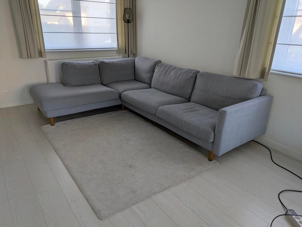 Weba Juny Hoekzetel 204x277 CM grijs portland, Huis en Inrichting, Ophalen