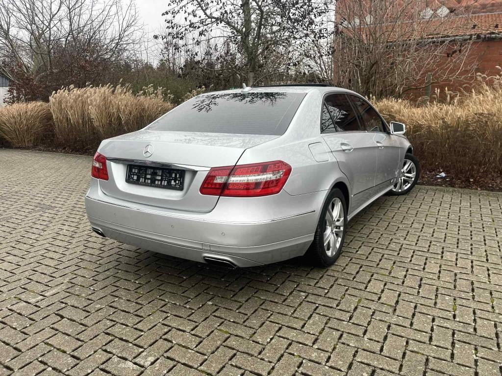 Mercedes E200 CDI - 2012/260.000km/Diesel/Euro 5 - Automaat, Autos, Mercedes-Benz, 100 kW, Achat, 4 portes, Entreprise