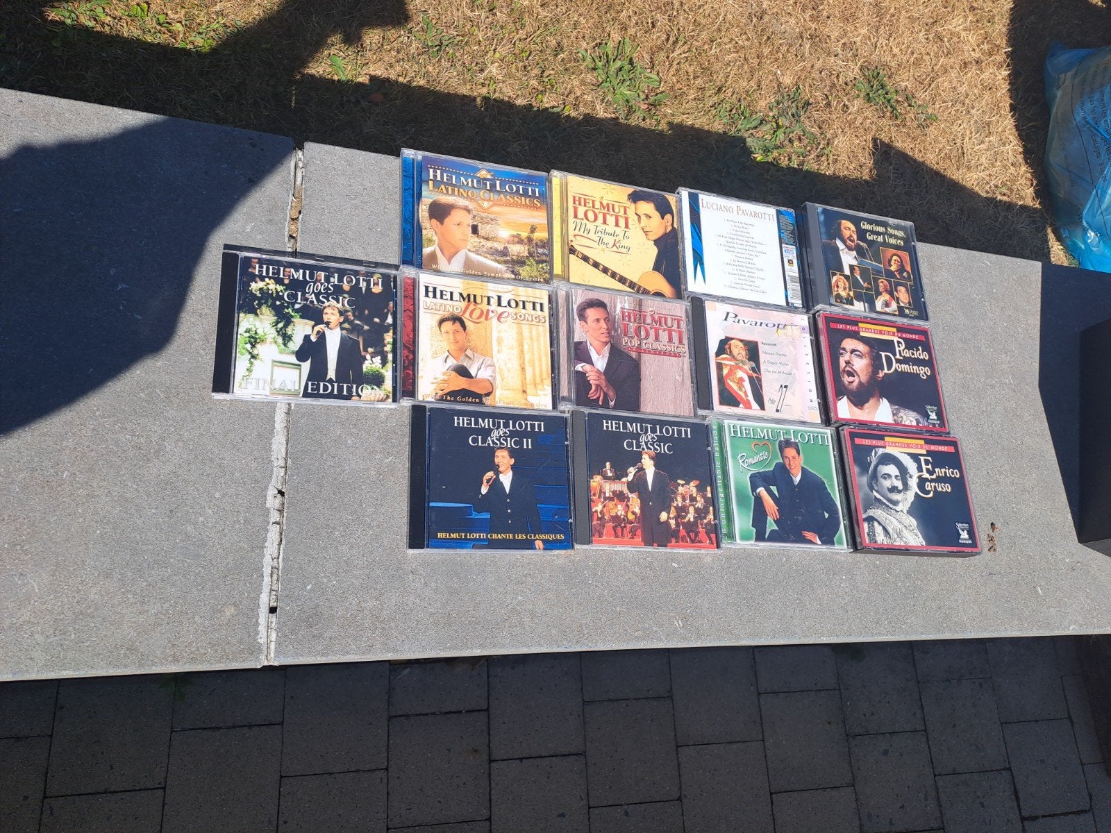 CD lot de 13 CD de  Helmut Lotti Pavarotti Enrico Caruso + b, CD & DVD, Enlèvement