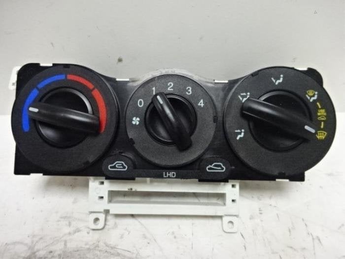 Panneau de commandes chauffage d'un Hyundai Getz, -, 3 mois de garantie, Utilisé, Hyundai