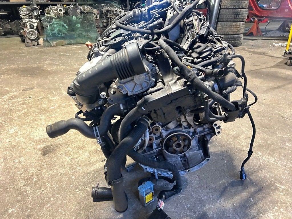 Moteur BHY Complet PEUGEOT 2008, Envoi, Utilisé, Skoda