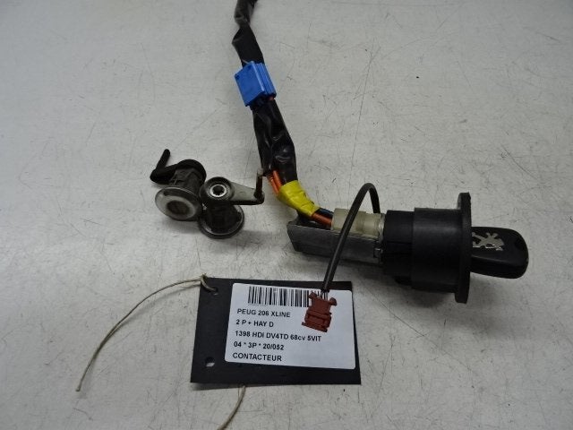 NEIMAN / COMMUTATEUR D ALLUMAGE Peugeot 206 (2A / C/H/J/S), Autos : Pièces & Accessoires, Utilisé, Peugeot
