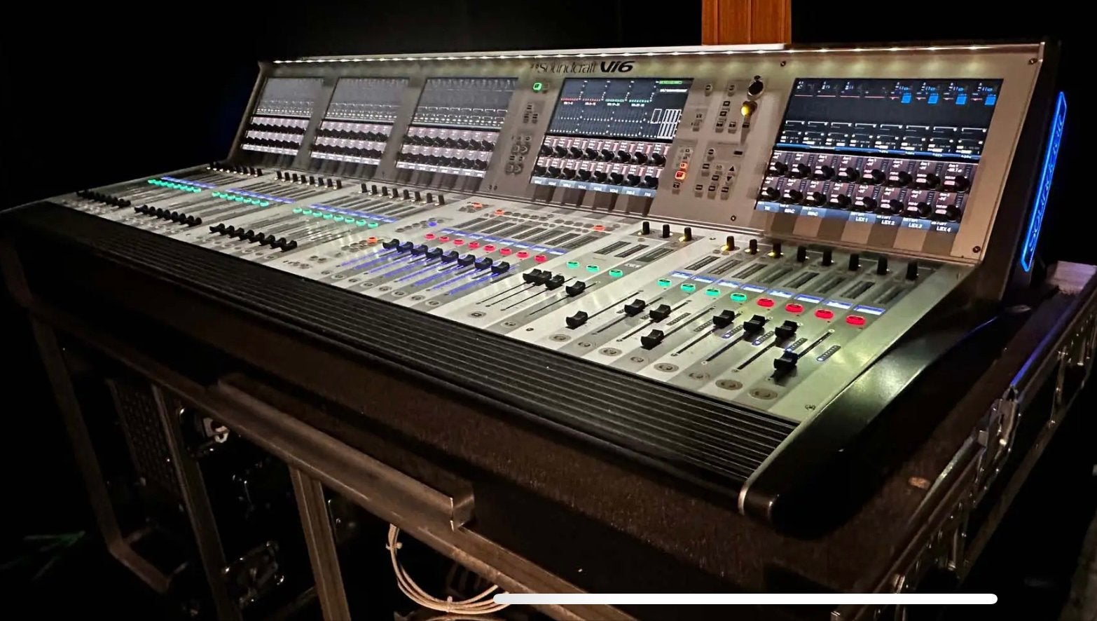 Soundcraft Vi600, Enlèvement, Comme neuf