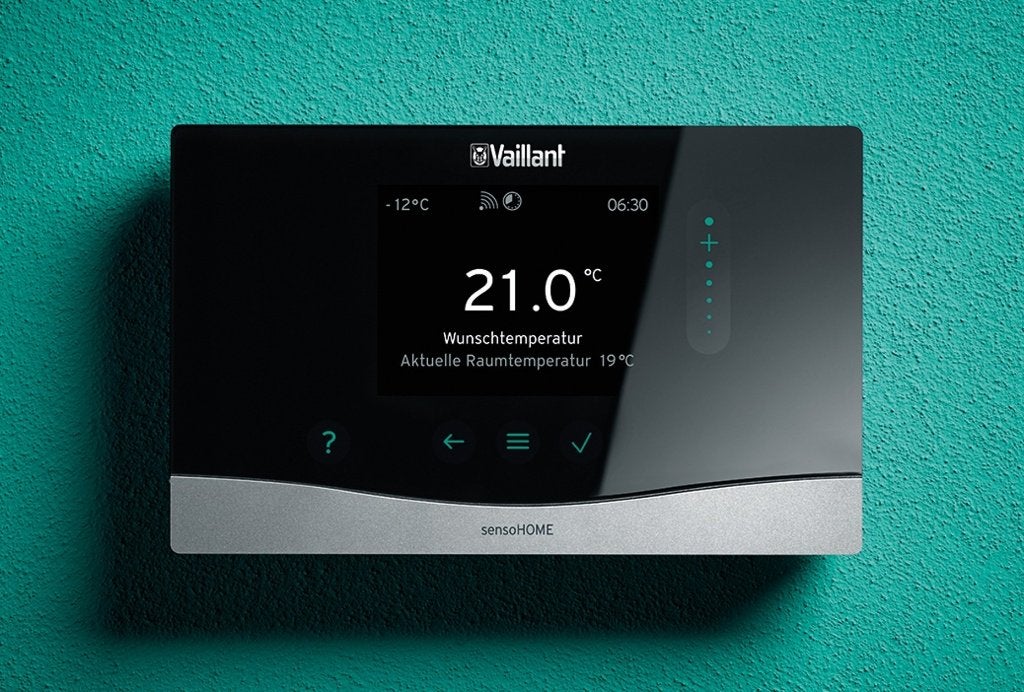 Thermostat Vaillant SensoHome VRT 380f - Nouveau, Bricolage & Construction, Enlèvement ou Envoi, Thermostat intelligent, Neuf