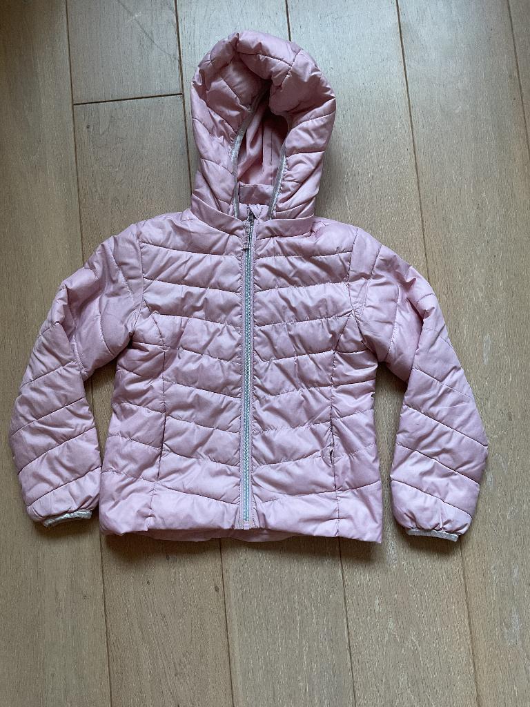 Jas H&M roos maat 122, Enfants & Bébés, Vêtements enfant | Taille 122, Enlèvement ou Envoi, H&M, Comme neuf, Fille
