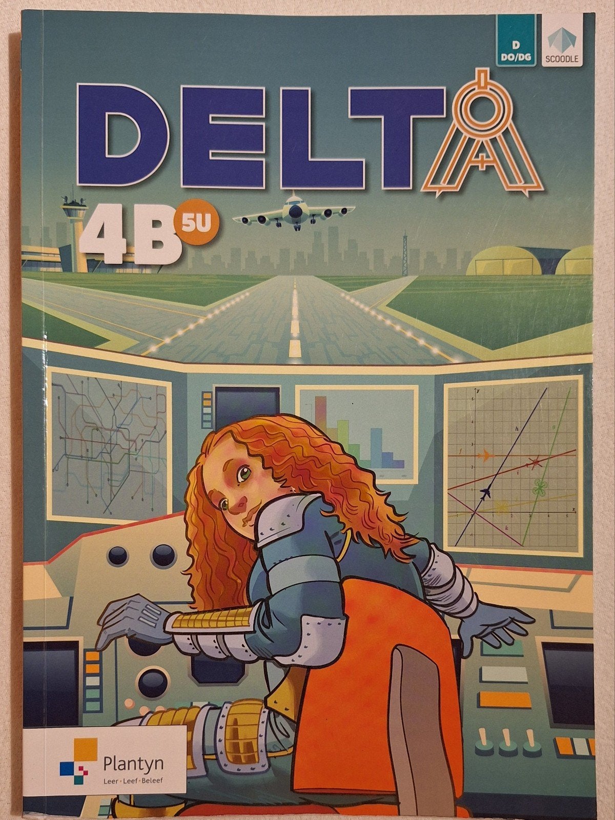 Delta 4 (deel 2) - Leerboek 5U, Ophalen, Gelezen, Wiskunde A, Greet Hex; Maarten Arts; Wim Cornelissen; Ylke Van Dun; Liese...