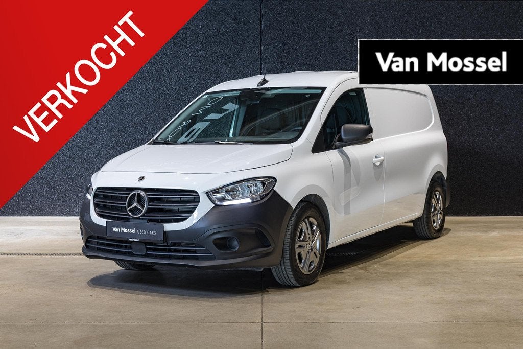 Mercedes-Benz Citan 113 L2 Base, Autos, Camionnettes & Utilitaires, 1332 cm³, Achat, Entreprise, 2 places