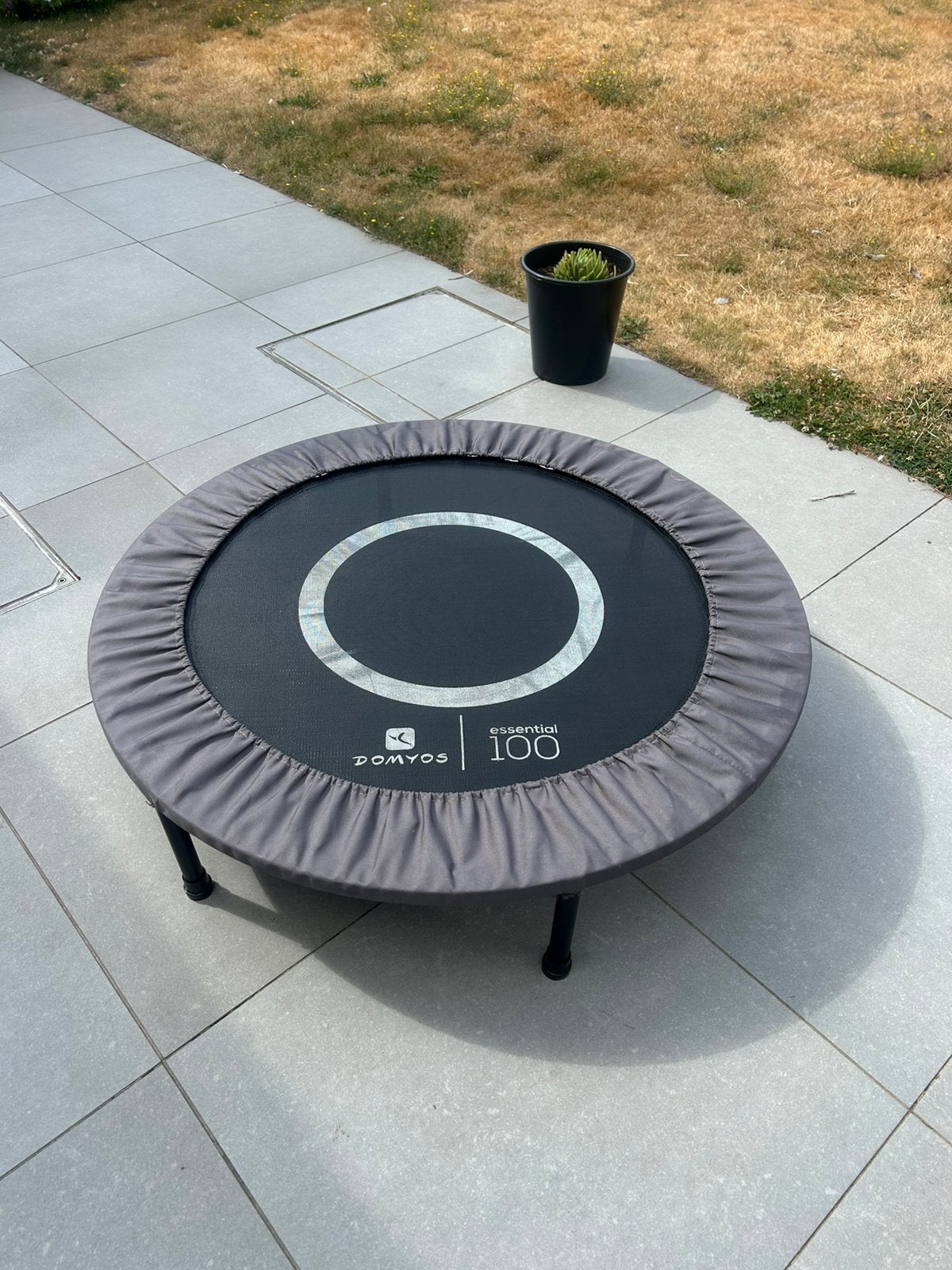 Mini trampoline, Kinderen en Baby's, Speelgoed | Buiten | Trampolines, Ophalen, Zo goed als nieuw