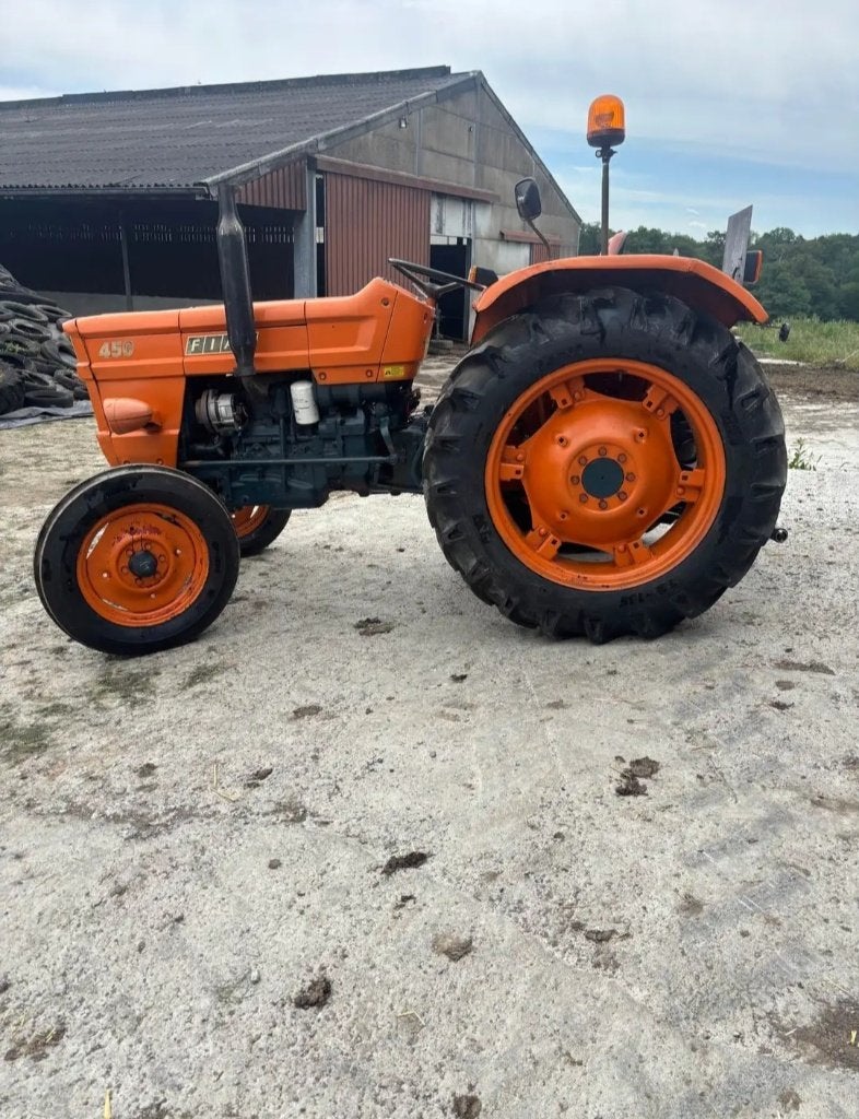 Tracteur agricole, Enlèvement, Oldtimer/Ancêtre, Jusqu'à 80 ch, Fiat