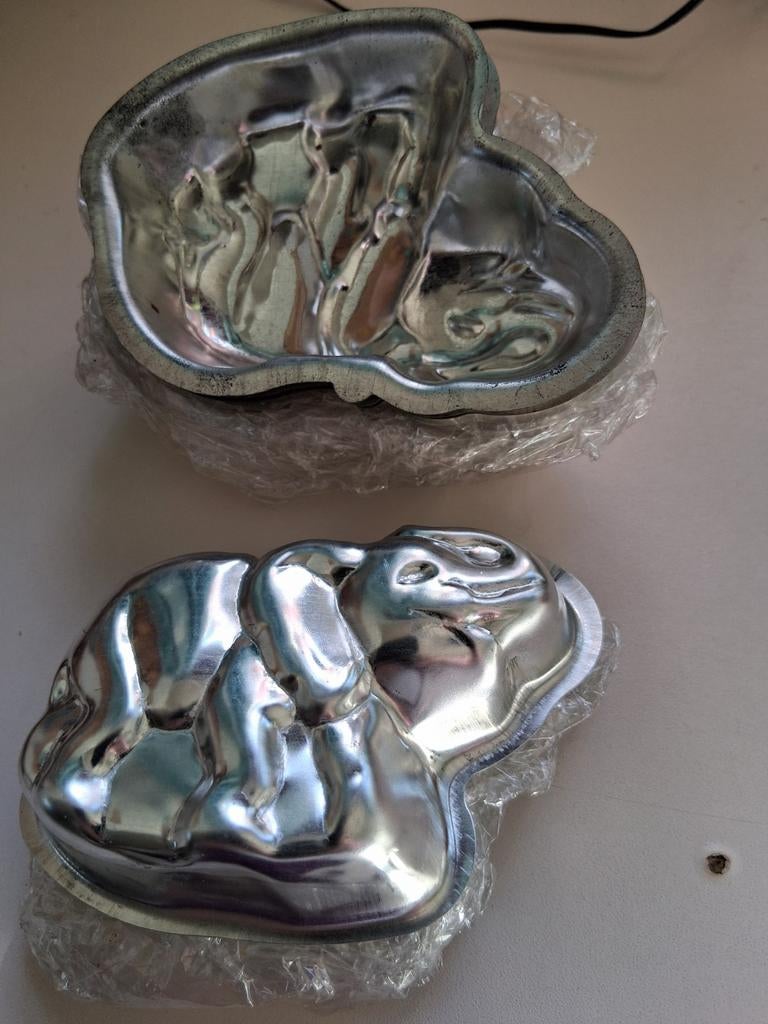11 cakevormpjes olifant, Ophalen of Verzenden
