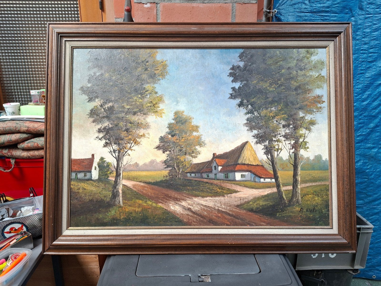Schilderij, Antiek en Kunst, Ophalen