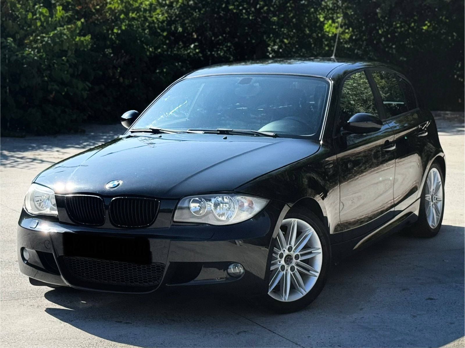 Bmw 118i M-Pack Essence, Autos, BMW, Achat, Entreprise, Capteur de lumière, 5 portes