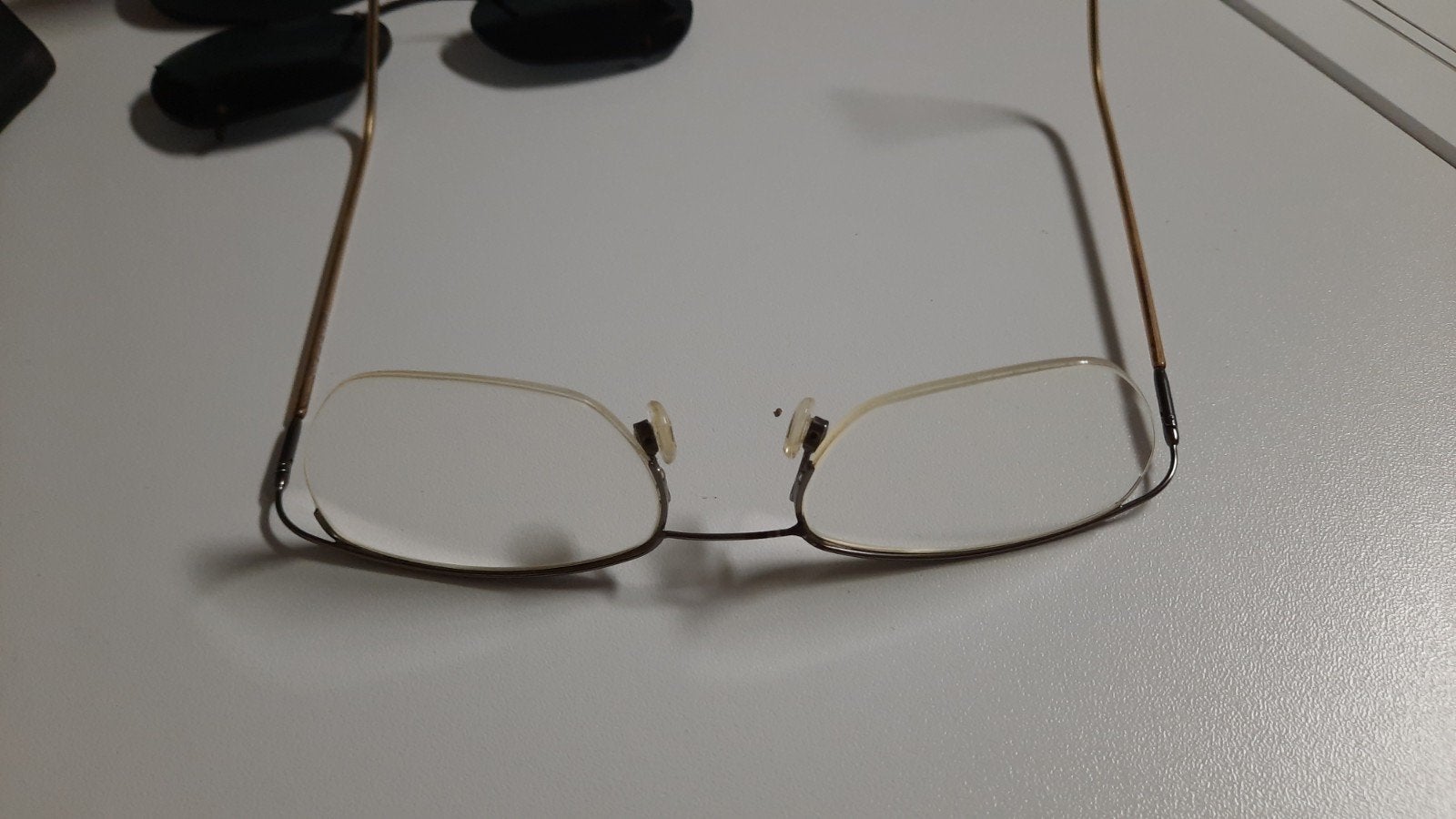 lunettes de vue + scolaire + boitier, Enlèvement, Lunettes