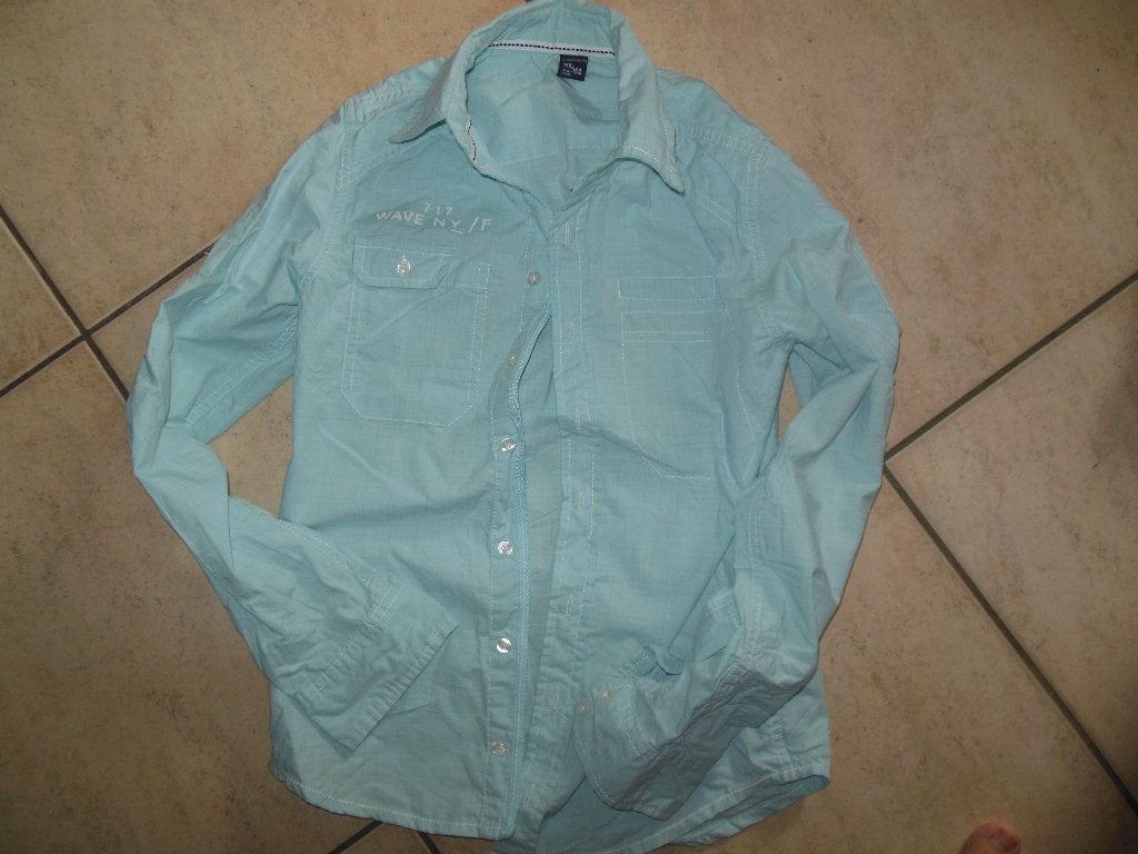 hemd Sevenoneseven 13-14j in perfecte nieuwstaat, Overhemd of Blouse, Sevenoneseven, Ophalen of Verzenden, Zo goed als nieuw