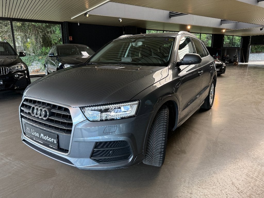 Audi Q3 2.0 TFSI Quattro Sport S tronic, Autos, Audi, Argent ou Gris, Achat, Euro 6, Entreprise