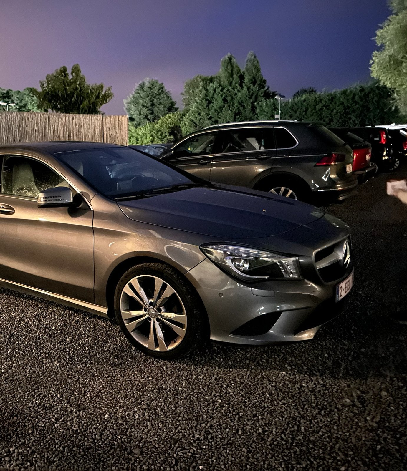 Mercedes CLA 180D - tres bel etat! Tres econome!, Cuir, Achat, Beige, Boîte manuelle