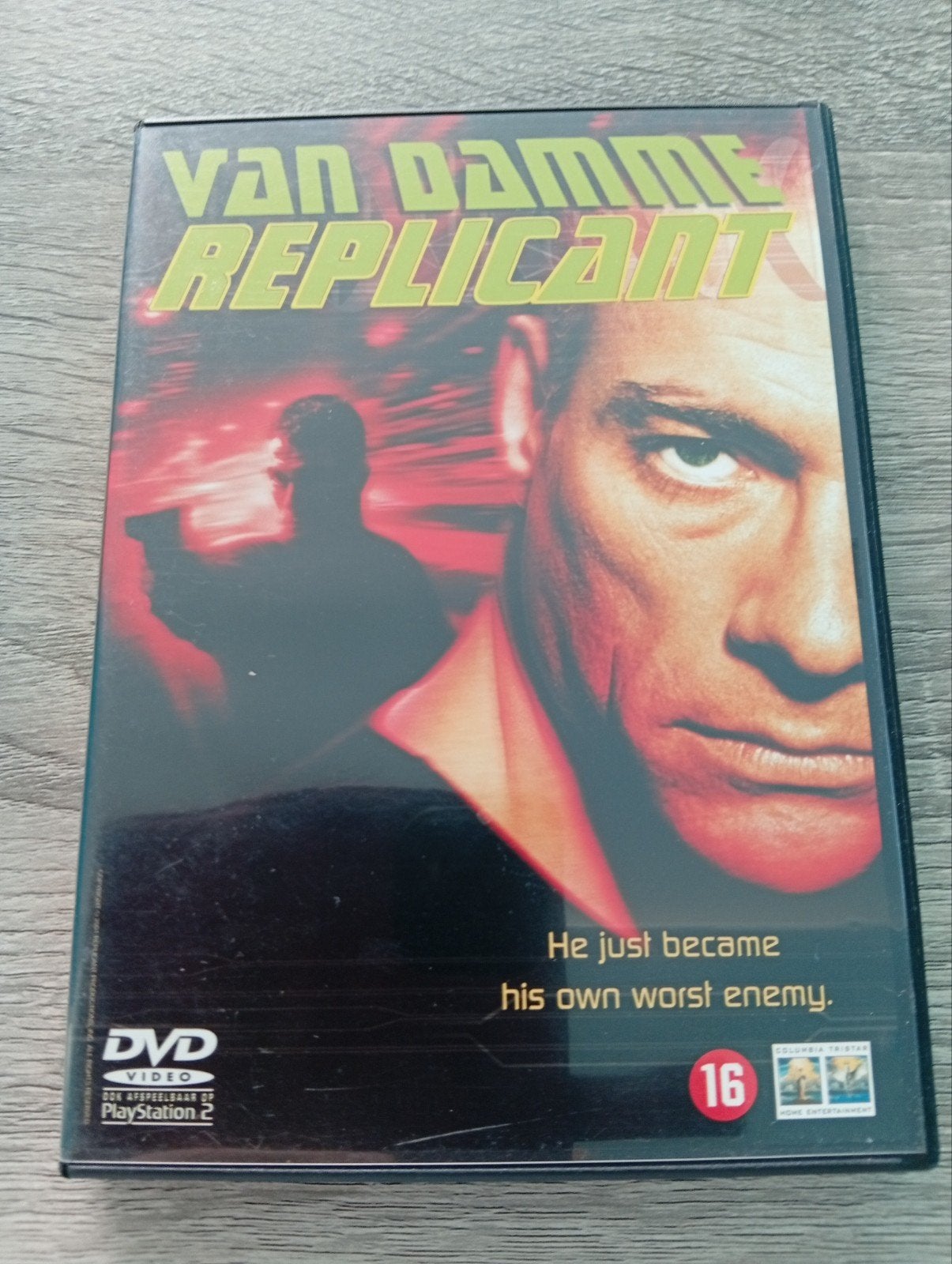 replicant actie dvd Jean Claude Van Damme, Engels, Vanaf 16 jaar, Actie, Ophalen of Verzenden