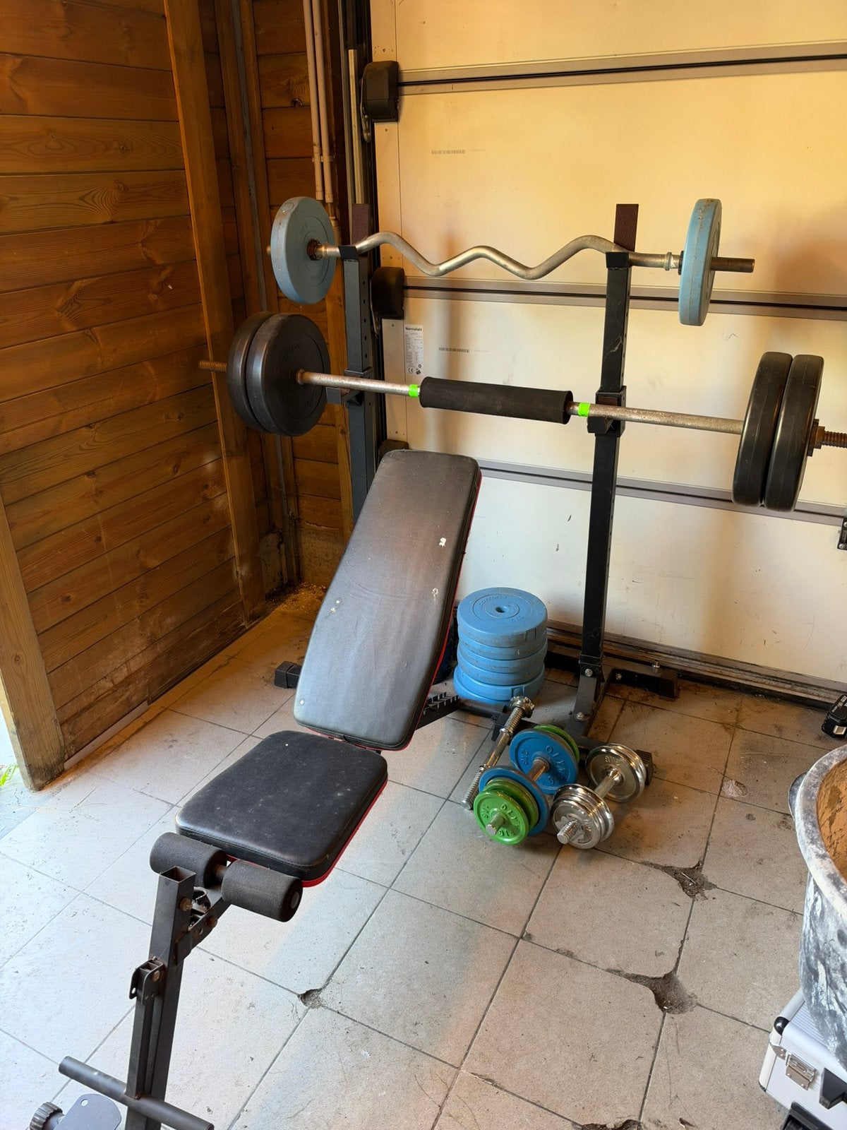 Fitness gewichten, Enlèvement, Comme neuf