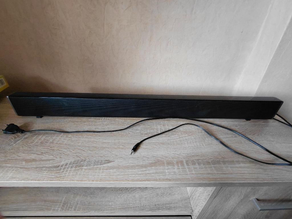 Soundbar, Ophalen, Gebruikt