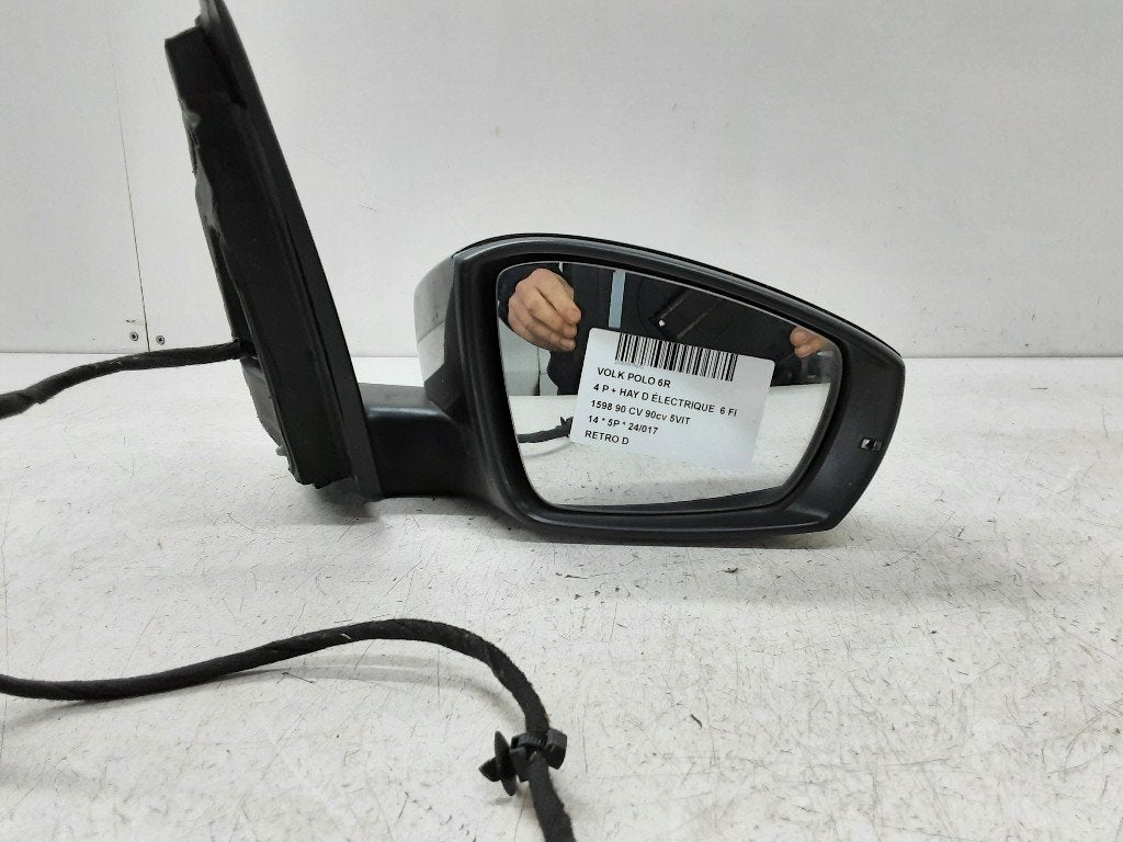 RETROVISEUR EXTERIEUR DROIT Volkswagen Polo V (6R), Volkswagen, Volkswagen AG, Utilisé, Kundenbetreuung@volkswagen.de