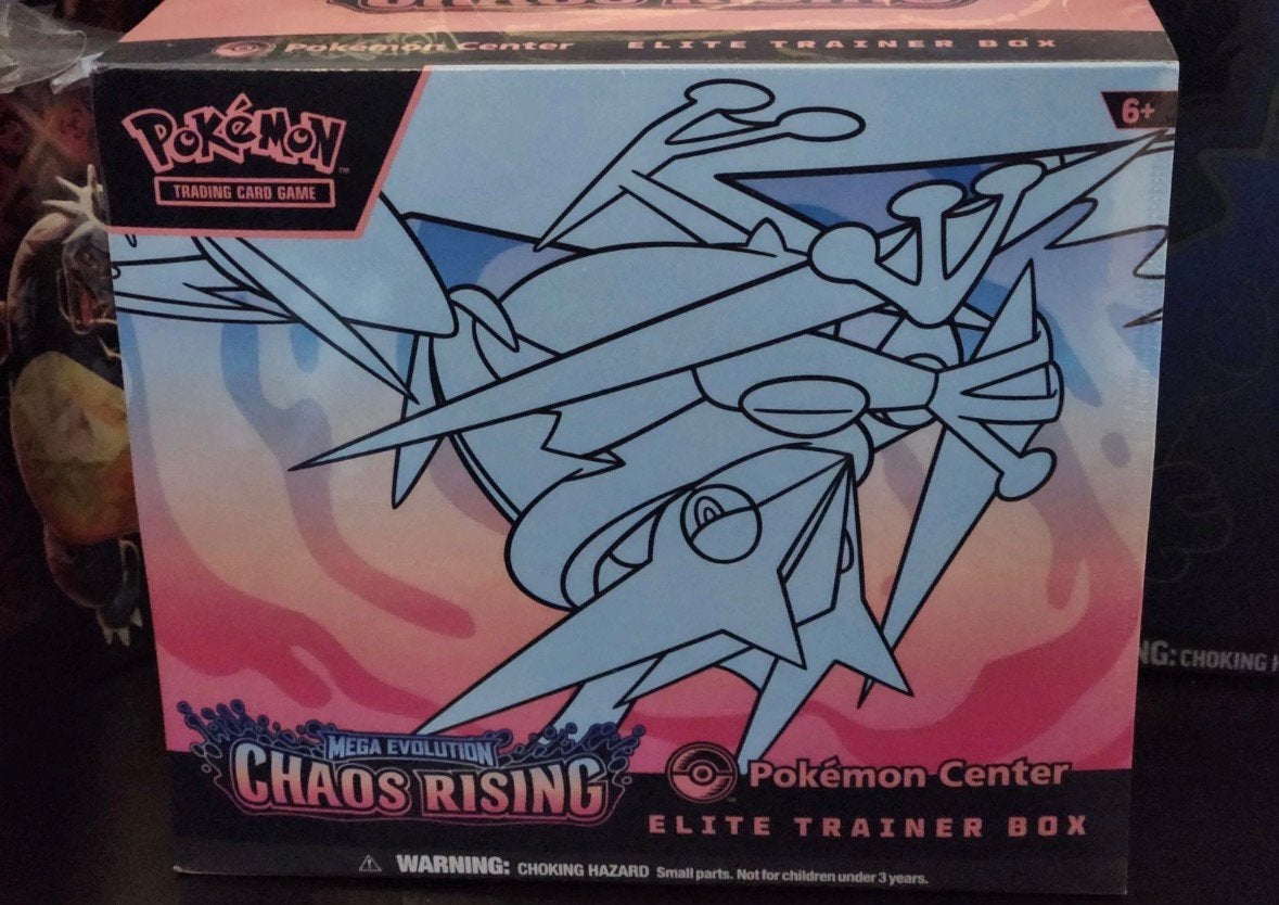 Chaos Rising Pokemon Center ETB, CD & DVD, CD | Hardrock & Metal, Enlèvement ou Envoi, Comme neuf