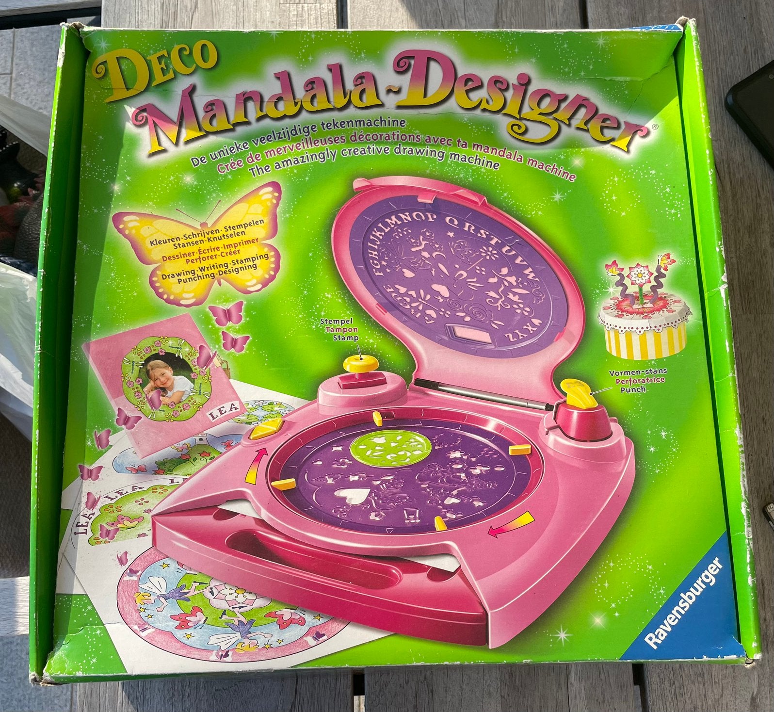 Mandala-designer, Enlèvement, Utilisé, Bricolage