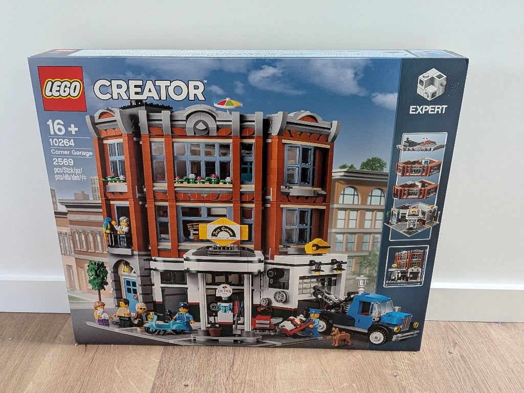 Lego Corner Garage (10264), Kinderen en Baby's, Speelgoed | Duplo en Lego, Nieuw, Lego, Complete set, Compleet, Inclusief doos
