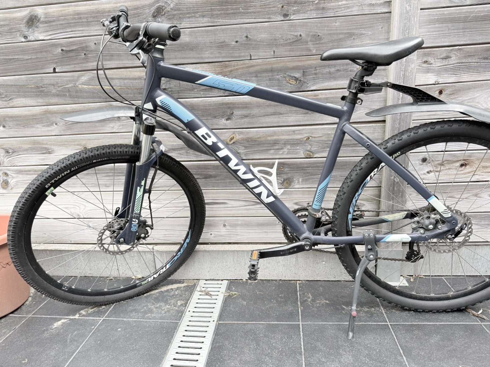 BTWIN 27.5 pouces, Vélos & Vélomoteurs, Autres marques, Enlèvement, Utilisé, Hommes