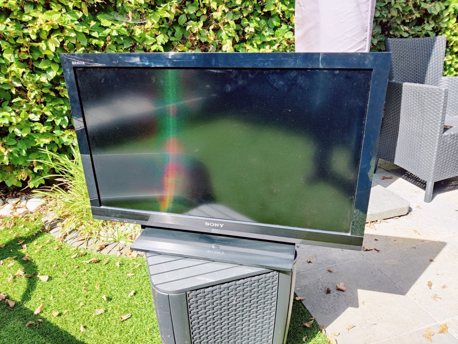 sony Bravia 32inch Full HD LED TV KDL32EX711, Audio, Tv en Foto, Televisies, Ophalen, 80 tot 100 cm, 100 Hz, Sony