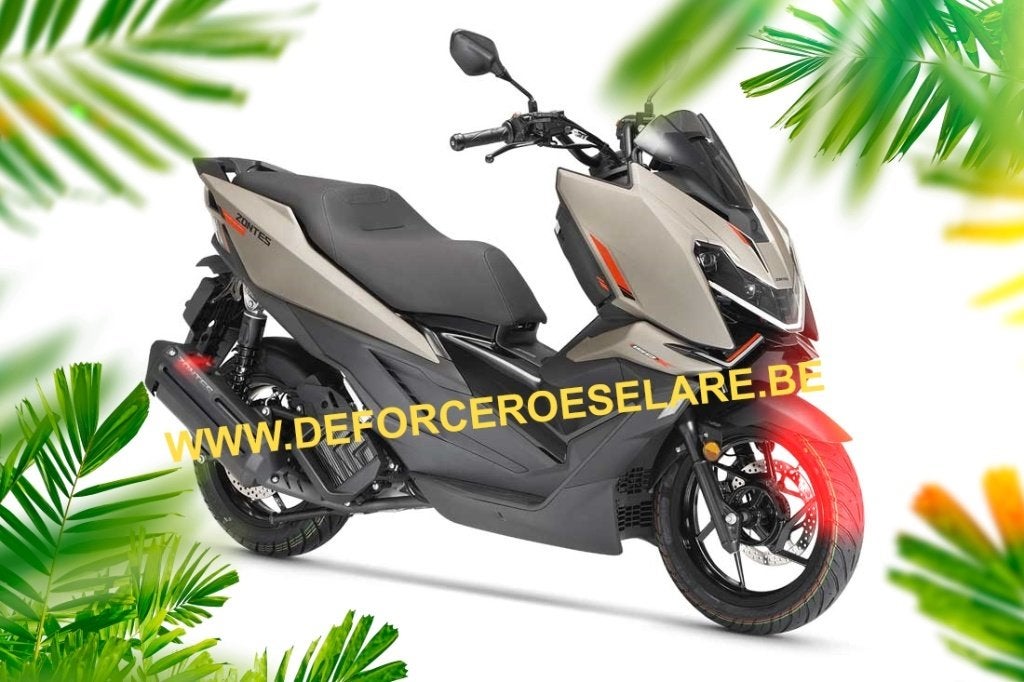 NEW 2026 Zontes 125x scooter, Ophalen, Nieuw, Benzine