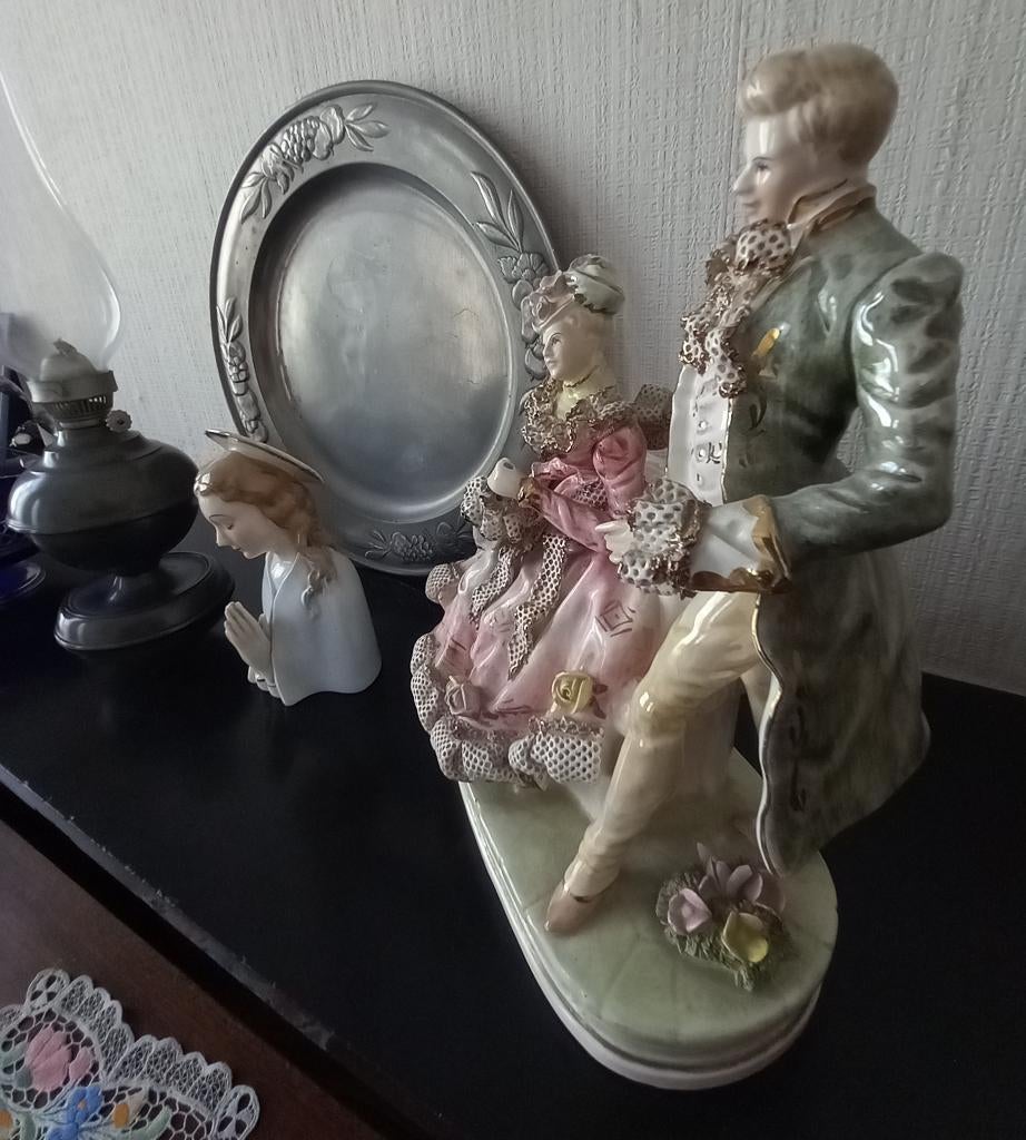 Lot d’objets décoratifs vintage, Enlèvement