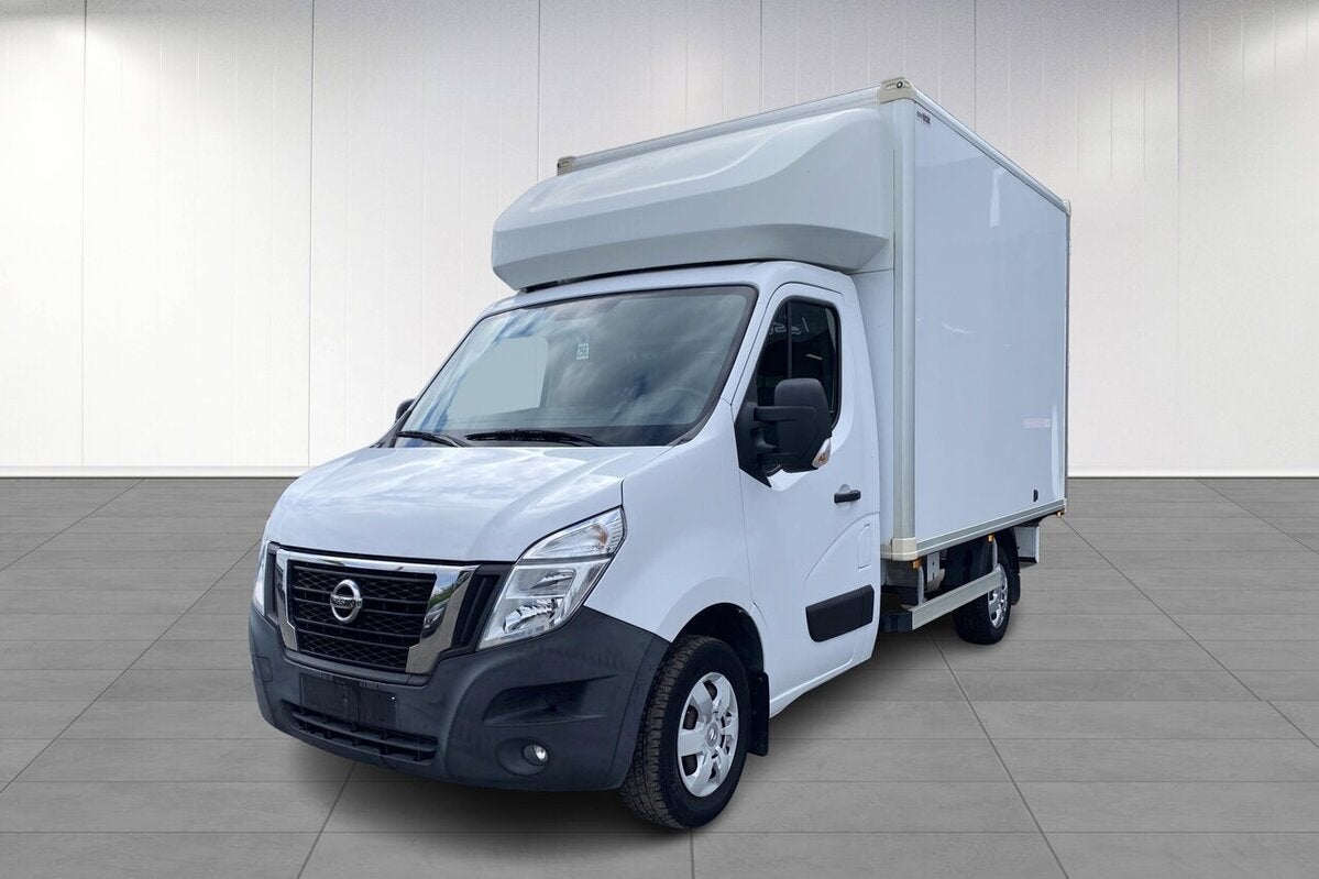 Nissan NV400 Meubelbak met instapladder en trekhaak 21900+b, 4 deurs, Euro 6, 0 kg, USB