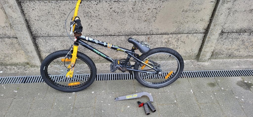 stunt bmx, Vélos & Vélomoteurs, Enlèvement, Utilisé