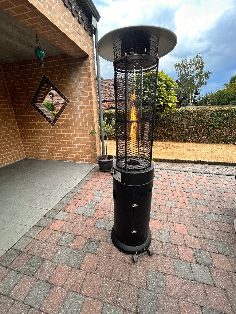 terrasverwarmer, Sol, Comme neuf, Enlèvement, Rotatif