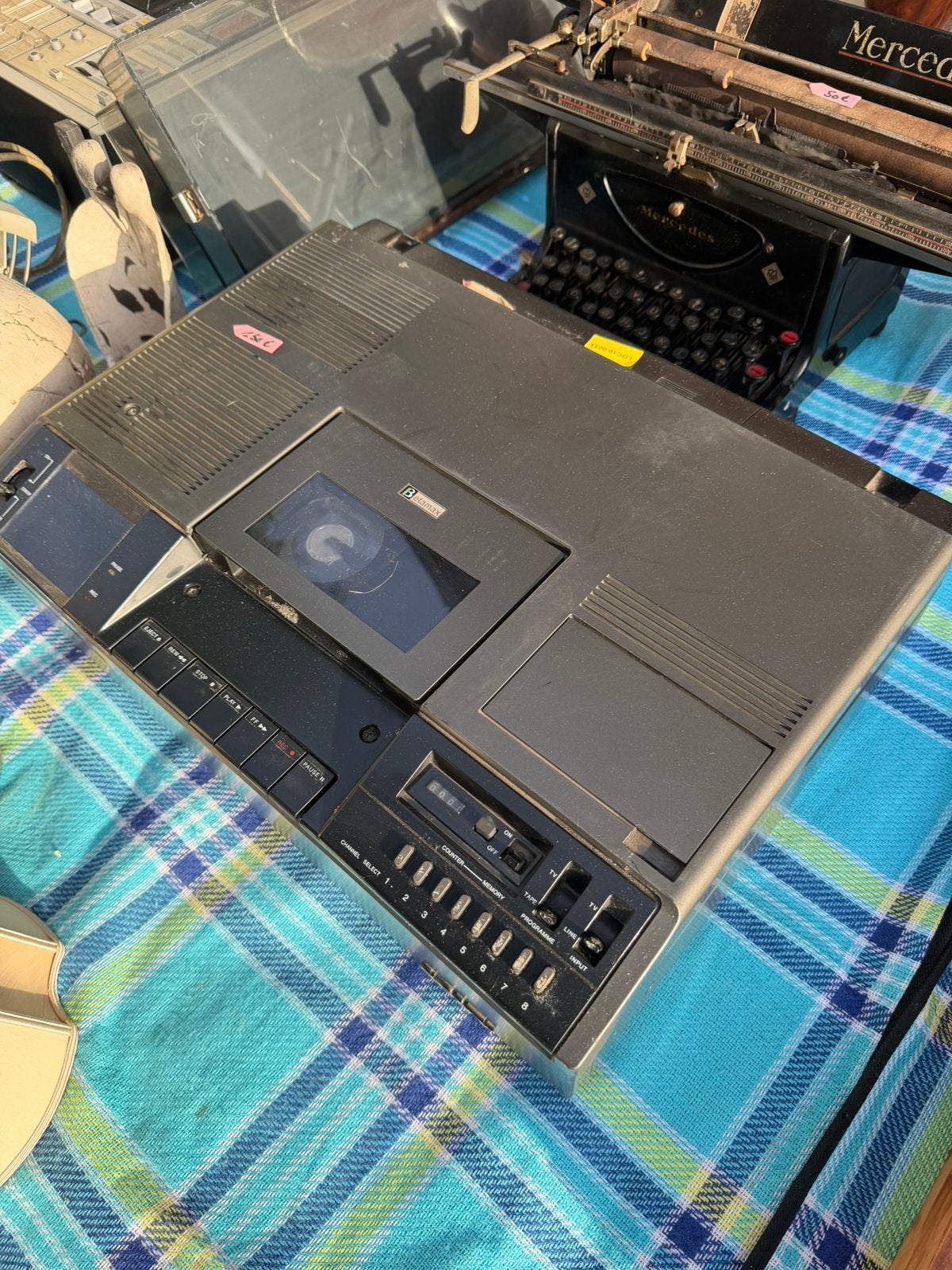 Sony Betamax SL-8000E Casettenspeler, Audio, Tv en Foto, Videospelers, Ophalen, Zo goed als nieuw