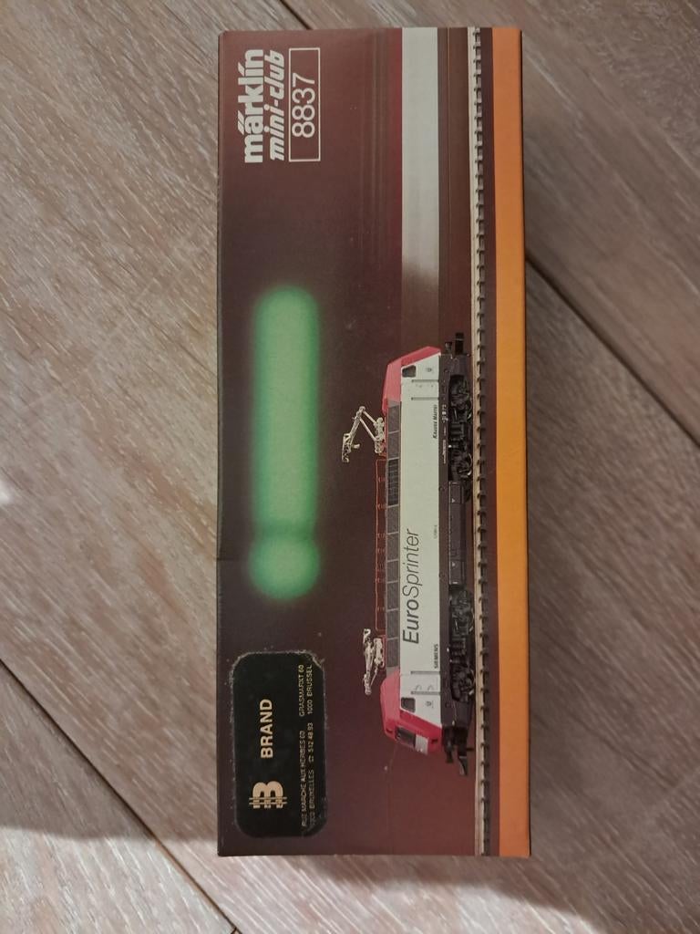 Locomotive Marklin z Mini Club