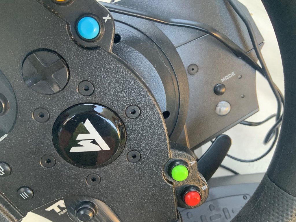 Trustmaster TMX Pro racing wheel, Ophalen, Zo goed als nieuw, Trustmaster