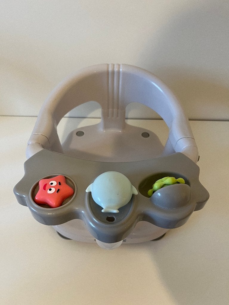 baby douche of bad stoeltje, Ophalen