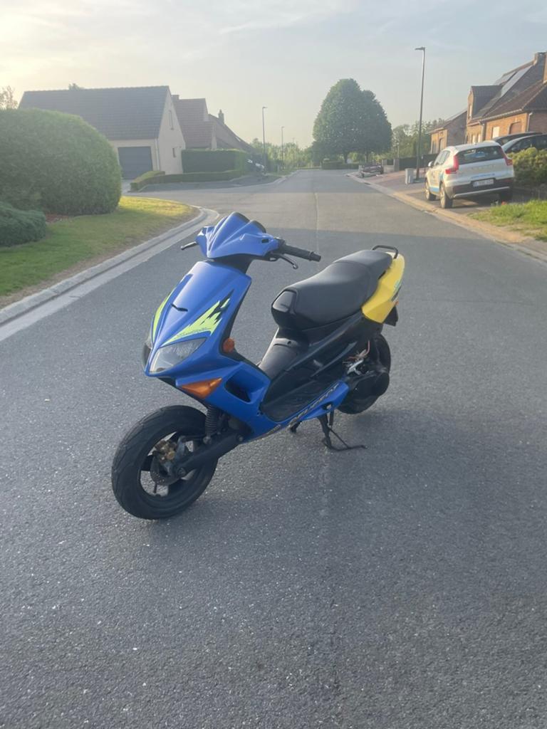 Peugeot speedfight 1, Ophalen