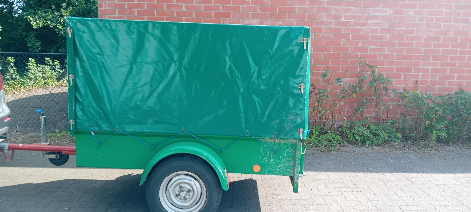 Gesloten bache aanhangwagen, Auto diversen, Aanhangers en Bagagewagens, Ophalen