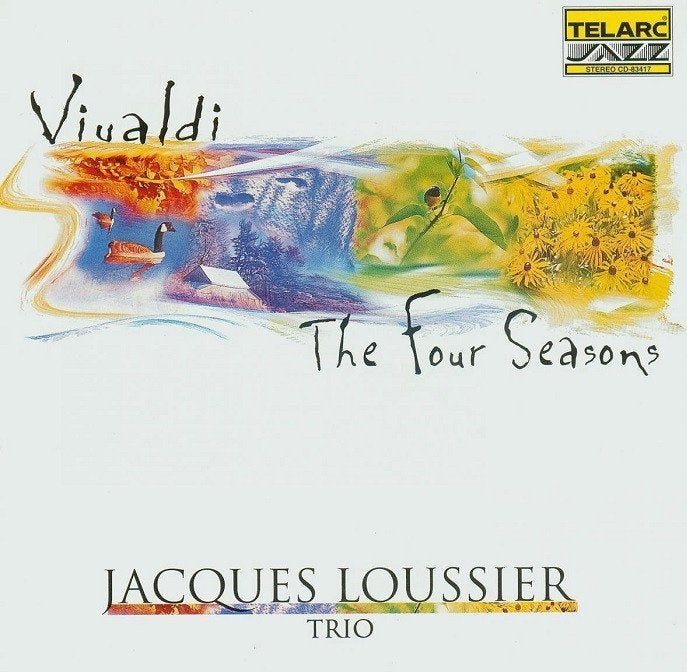 SALE--CD JACQUES LOUSSIER TRIO-The Four Seasons, Verzenden, Jazz