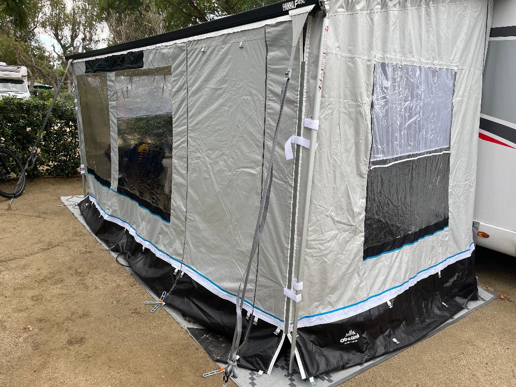 voortent camper, Ophalen, Nieuw, Polyester, Fiamma