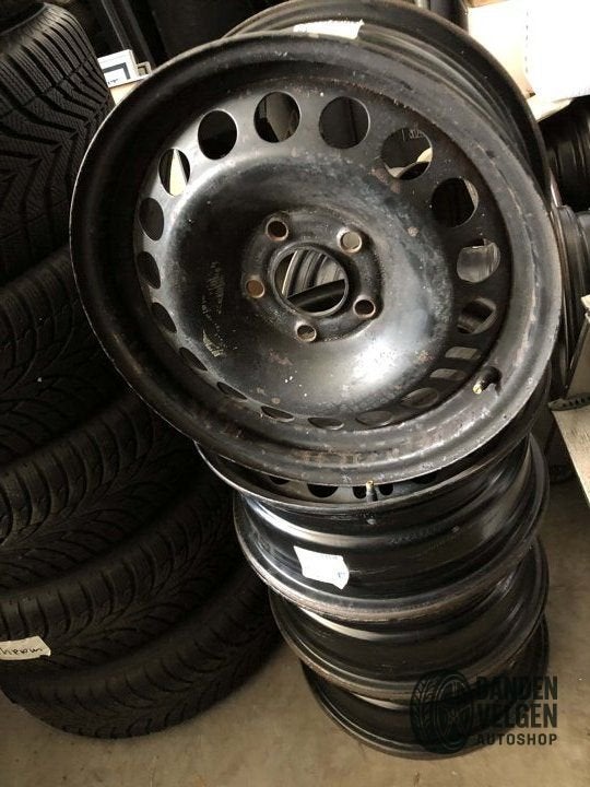 4 x Velgen Opel Meriva B Astra H Vectra C Zafira  Steek 5 x, Auto-onderdelen, Banden en Velgen, Gebruikt, 15 inch, Velg(en), -