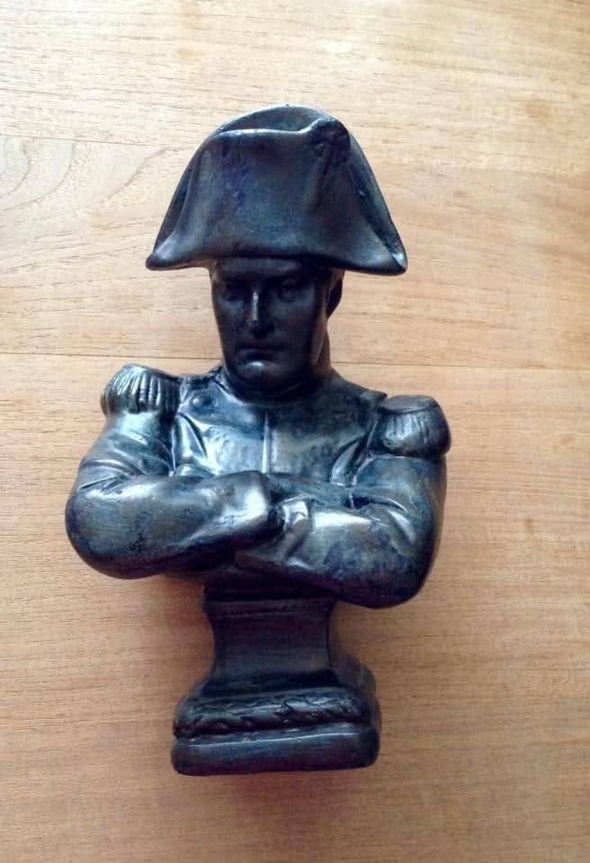 Buste en plâtre de NAPOLÉON, Enlèvement ou Envoi