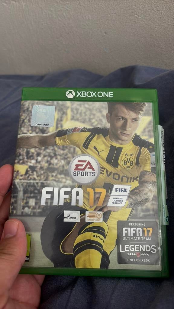 Fifa 17, Consoles de jeu & Jeux vidéo, Jeux | Xbox One, Un ordinateur, Enlèvement, Utilisé, À partir de 3 ans