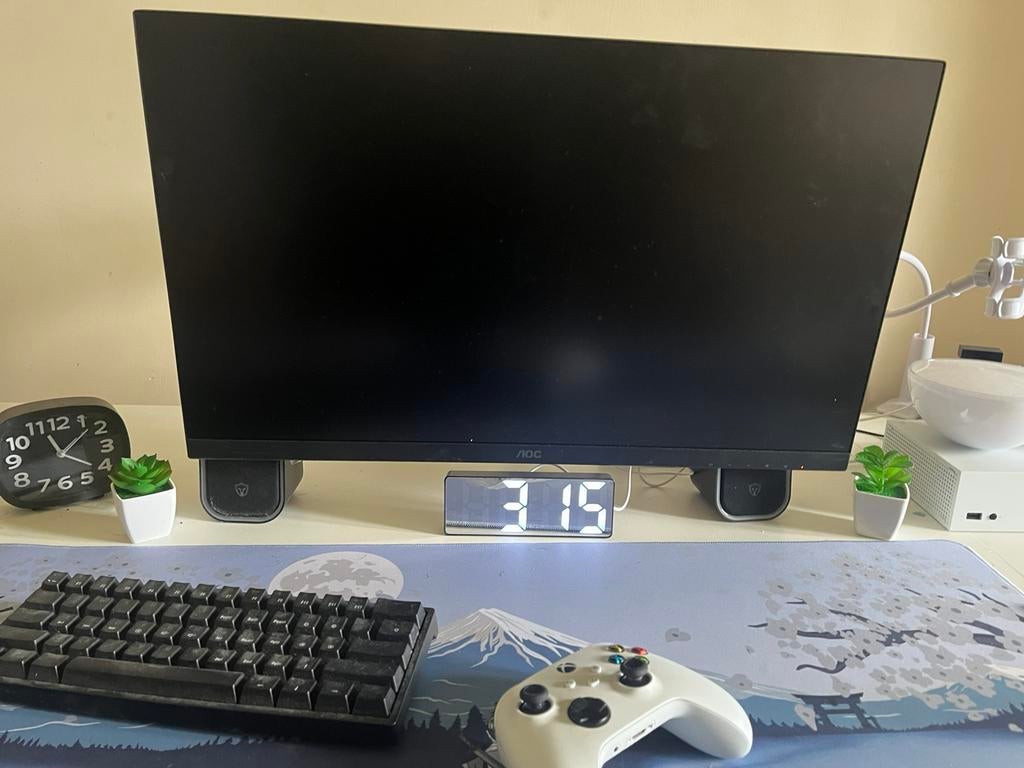 Aoc gaming monitor, 1440p 180hz, Computers en Software, Ophalen of Verzenden, Zo goed als nieuw, Gaming