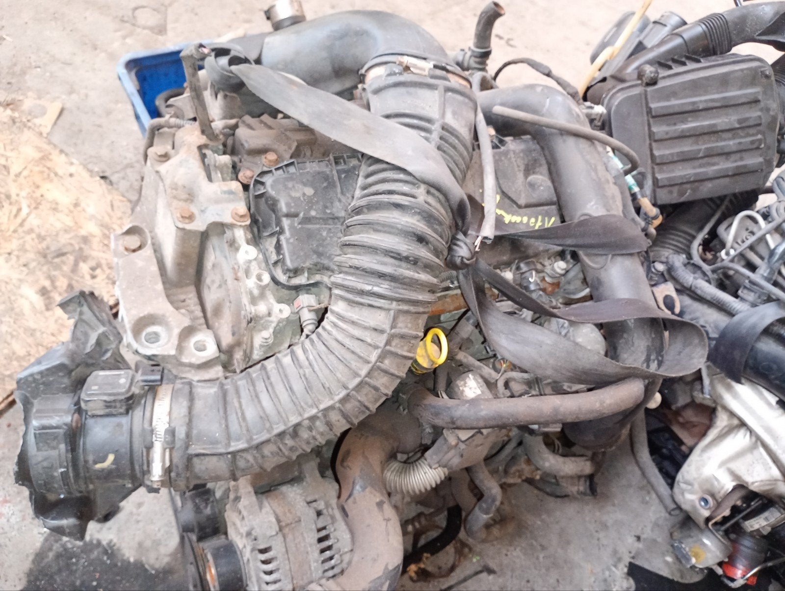 Moteur Renault master 2.3 dci, Enlèvement, Renault