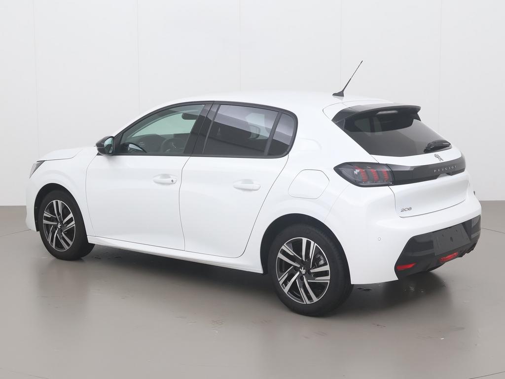 Peugeot 208 puretech allure 101, Wit, 115 g/km, Bedrijf, Handgeschakeld