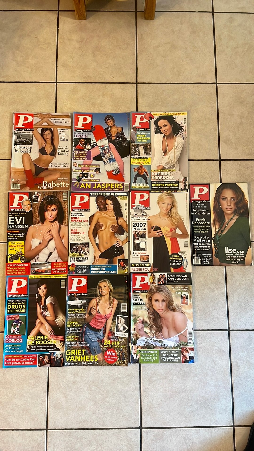 P-magazines, Boeken, Ophalen of Verzenden, Gelezen
