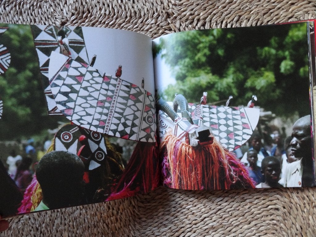 Les masques vivants ; NUNA Burkina Faso, nouveau livre 2001, Antiquités & Art, Art | Art non-occidental, Afrique, Envoi, Masque